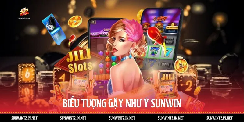 Biểu tượng gậy như ý Sunwin