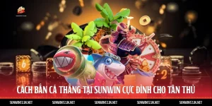 Cách Bắn Cá Thắng Tại Sunwin Cực Đỉnh Cho Tân Thủ