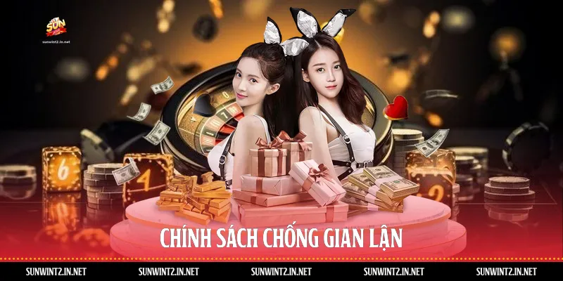 Chính sách chống gian lận