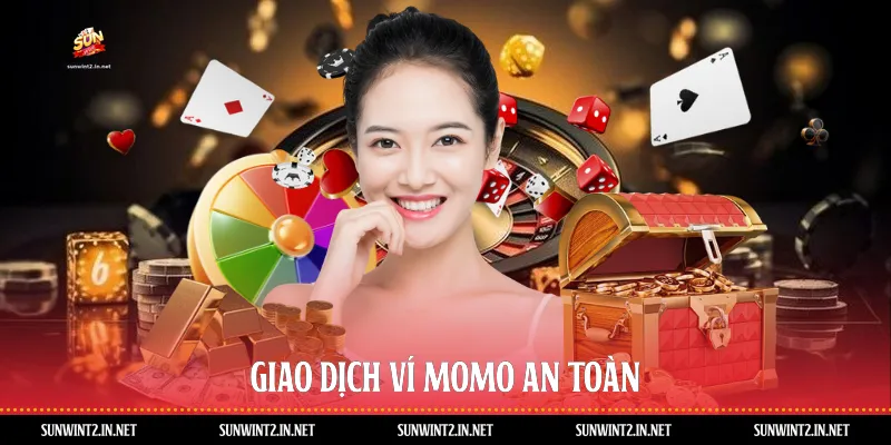 Giao dịch ví Momo an toàn