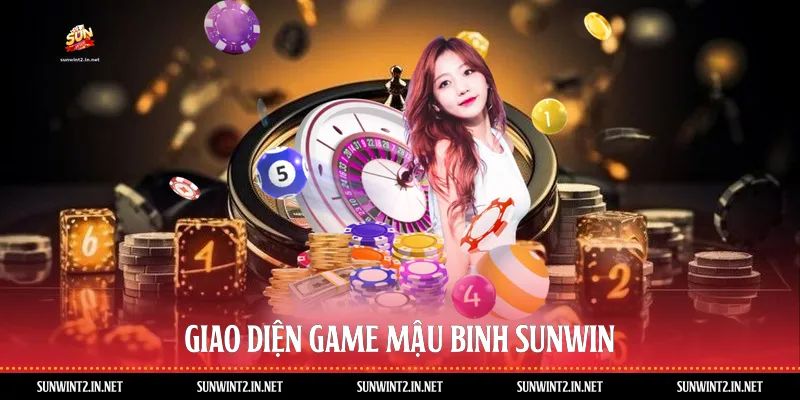 Giao diện game mậu binh Sunwin