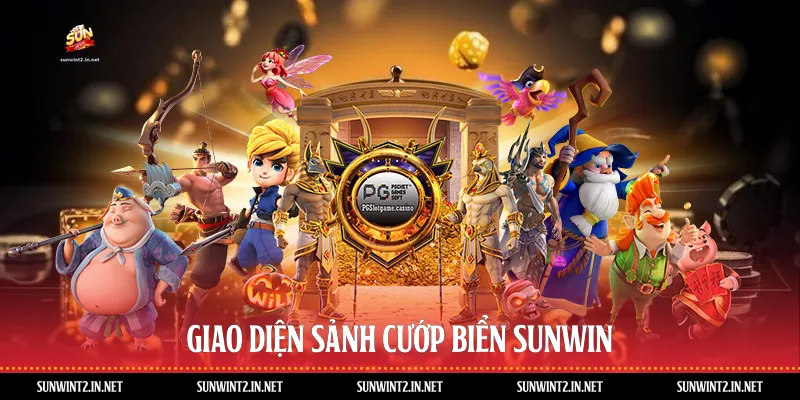 Giao diện sảnh cướp biển Sunwin