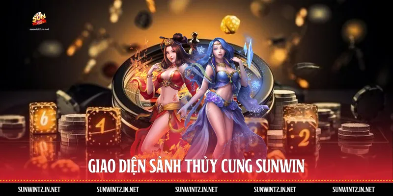 Giao diện sảnh thủy cung Sunwin