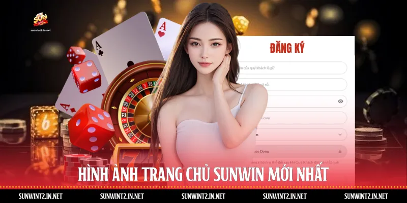 Hình ảnh trang chủ Sunwin mới nhất