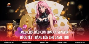 Mẹo Chơi Bầu Cua Tôm Cá Sunwin: Bí Quyết Thắng Lớn Cho Game Thủ