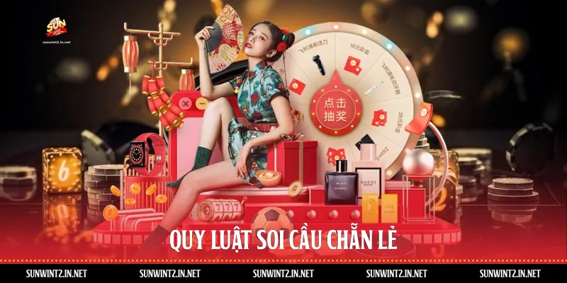 Quy luật soi cầu chẵn lẻ