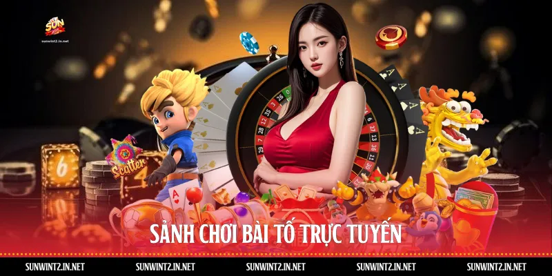 Sảnh chơi bài tố trực tuyến