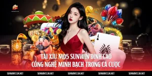 Tài Xỉu MD5 Sunwin: Đỉnh Cao Công Nghệ Minh Bạch Trong Cá Cược