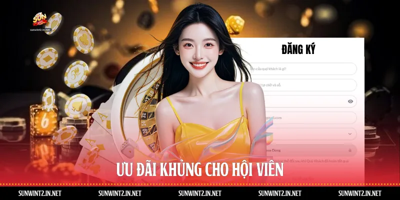 Ưu đãi khủng cho hội viên