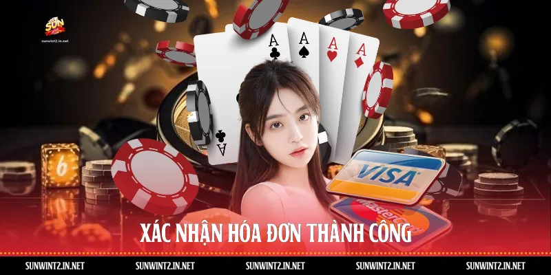 Xác nhận hóa đơn thành công