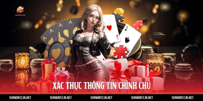 Xác thực thông tin chính chủ