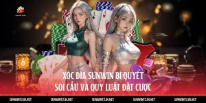 Xóc Đĩa Sunwin - Bí Quyết Soi Cầu Và Quy Luật Đặt Cược
